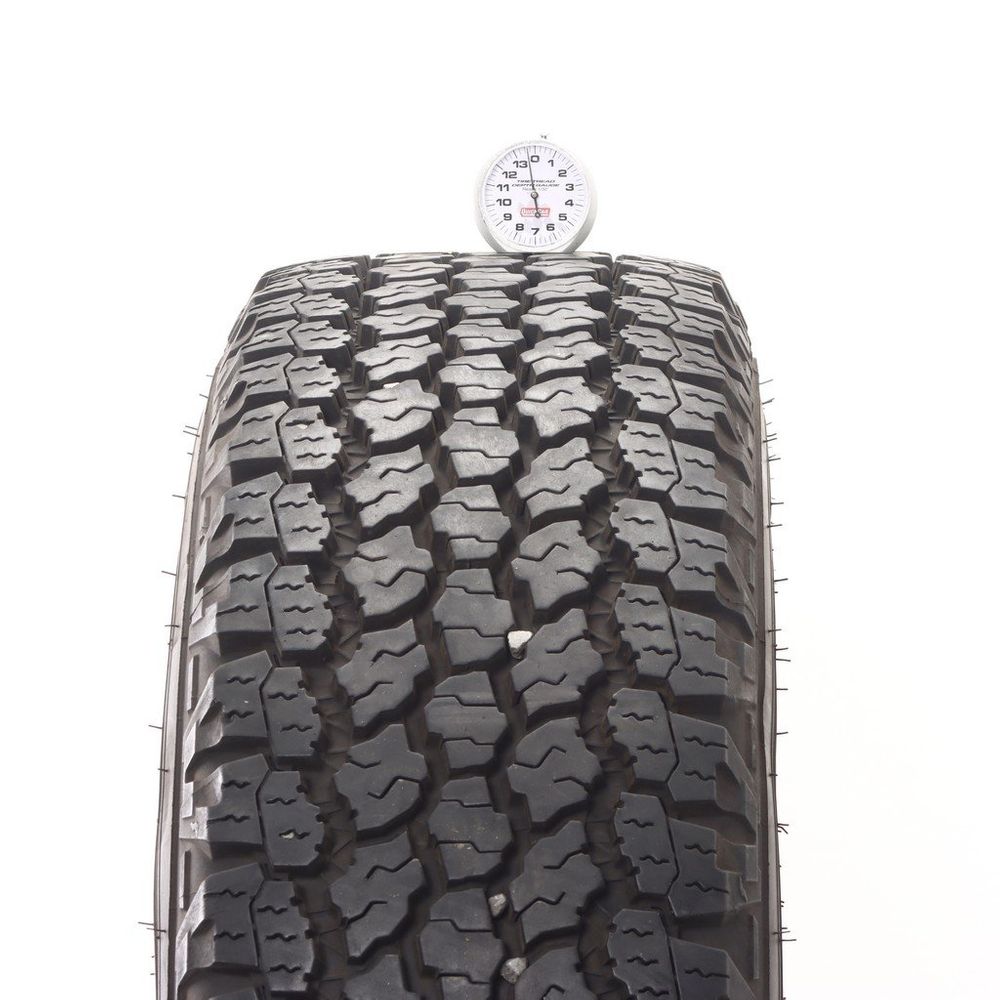 Set of (2) Used LT 265/75R16 Goodyear Wrangler All-Terrain Adventure Kevlar 123/120R E - 13.5/32 - Image 2