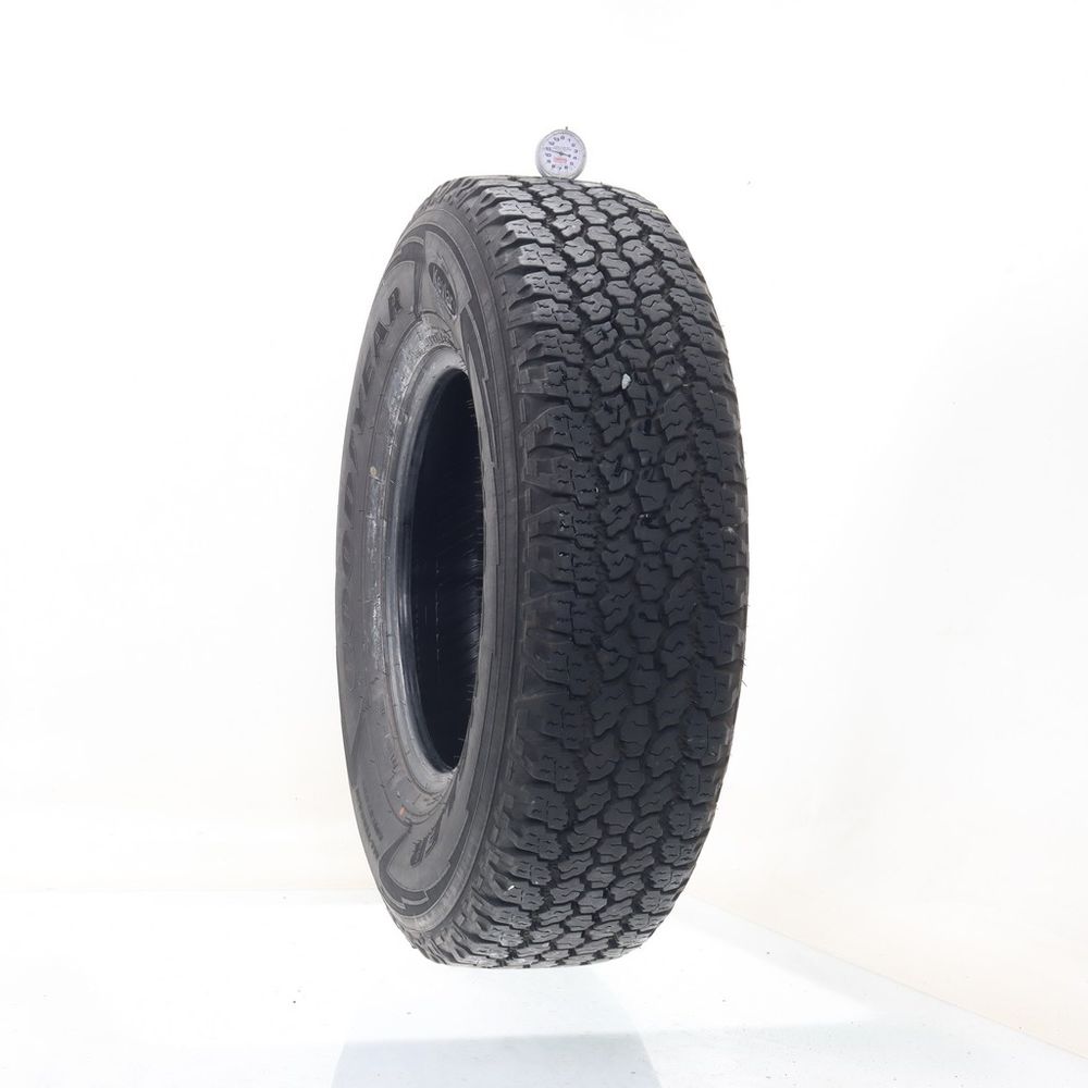 Used LT 235/85R16 Goodyear Wrangler All-Terrain Adventure Kevlar 120/116R E - 10.5/32 - Image 1
