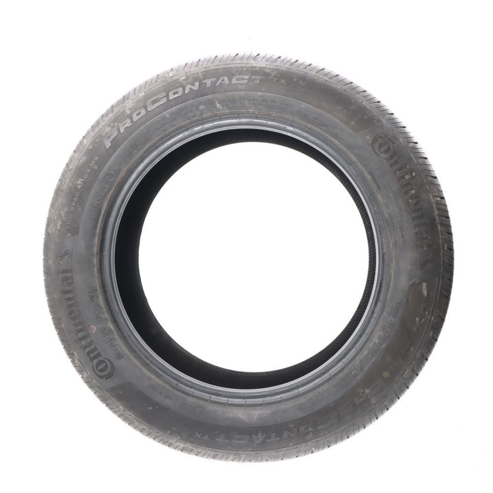 Set of (4) Used 235/60R18 Continental ProContact TX 103H - 5-6.5/32 - Image 12