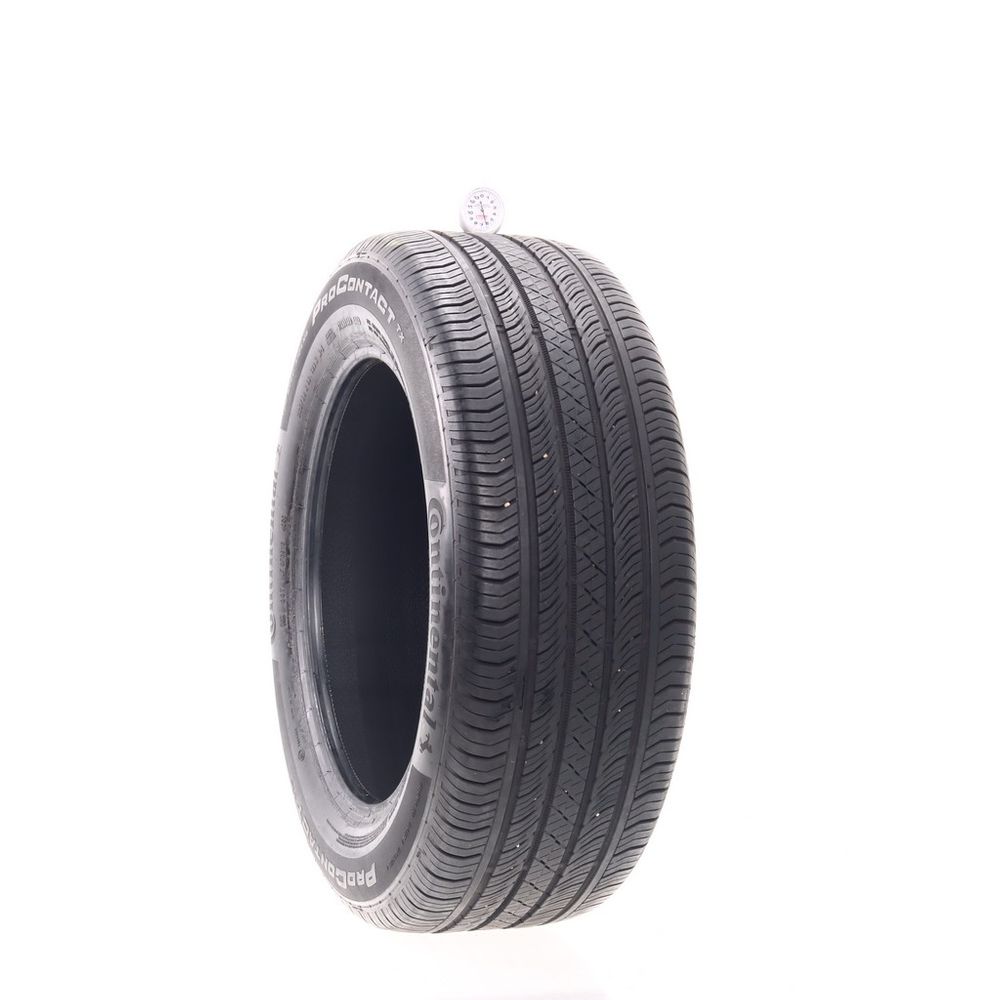 Set of (4) Used 235/60R18 Continental ProContact TX 103H - 5-6.5/32 - Image 7