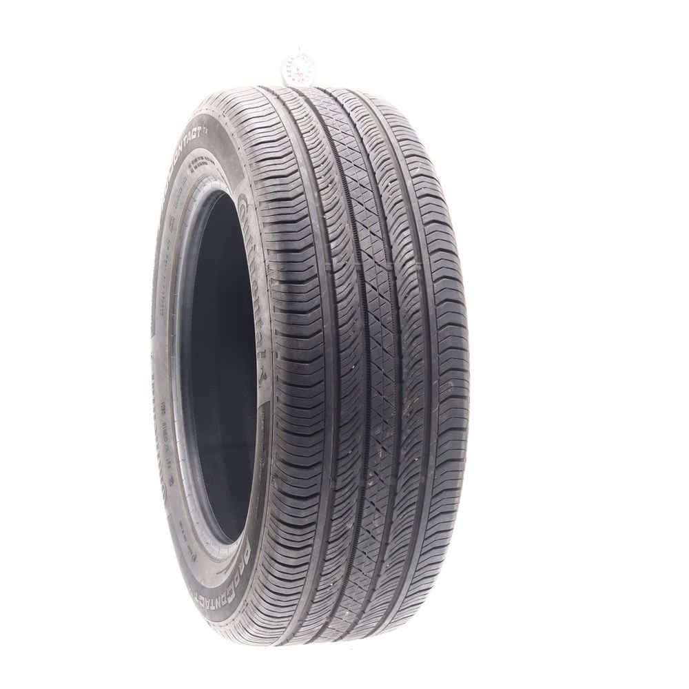 Set of (4) Used 235/60R18 Continental ProContact TX 103H - 5-6.5/32 - Image 10
