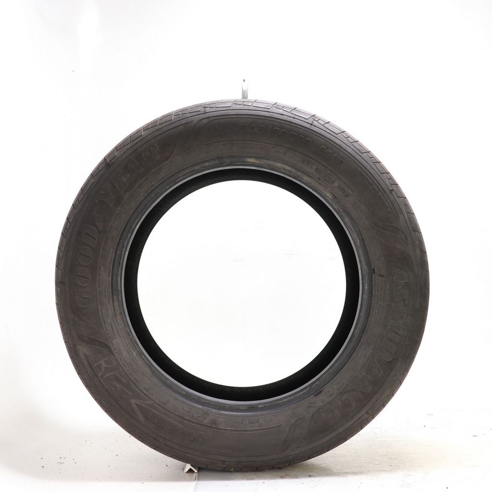 Set of (2) Used 245/60R18 Goodyear Assurance Finesse 105T - 4-5/32 - Image 3