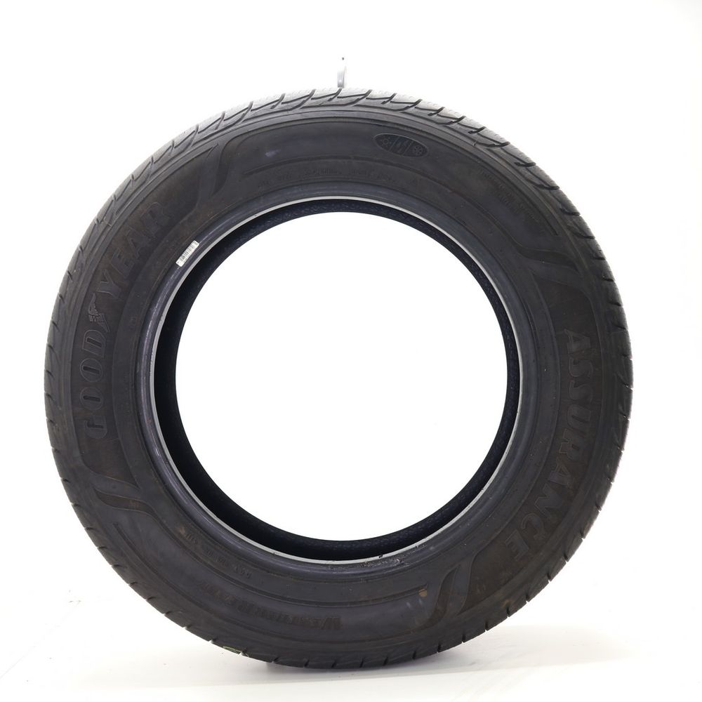 Set of (2) Used 255/60R19 Goodyear Assurance WeatherReady 109H - 8-9/32 - Image 4