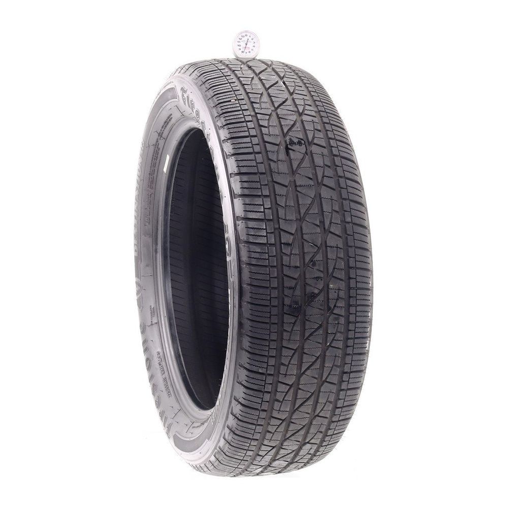 Set of (4) Used 225/55R19 Firestone Destination LE3 99H - 7.5/32 - Image 1