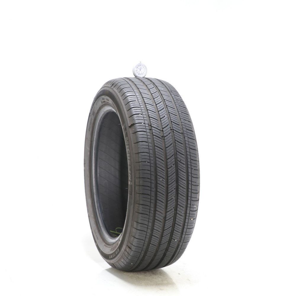 Set of (2) Used 215/55R17 Michelin Energy Saver A/S 94V - 7.5-8.5/32 - Image 1