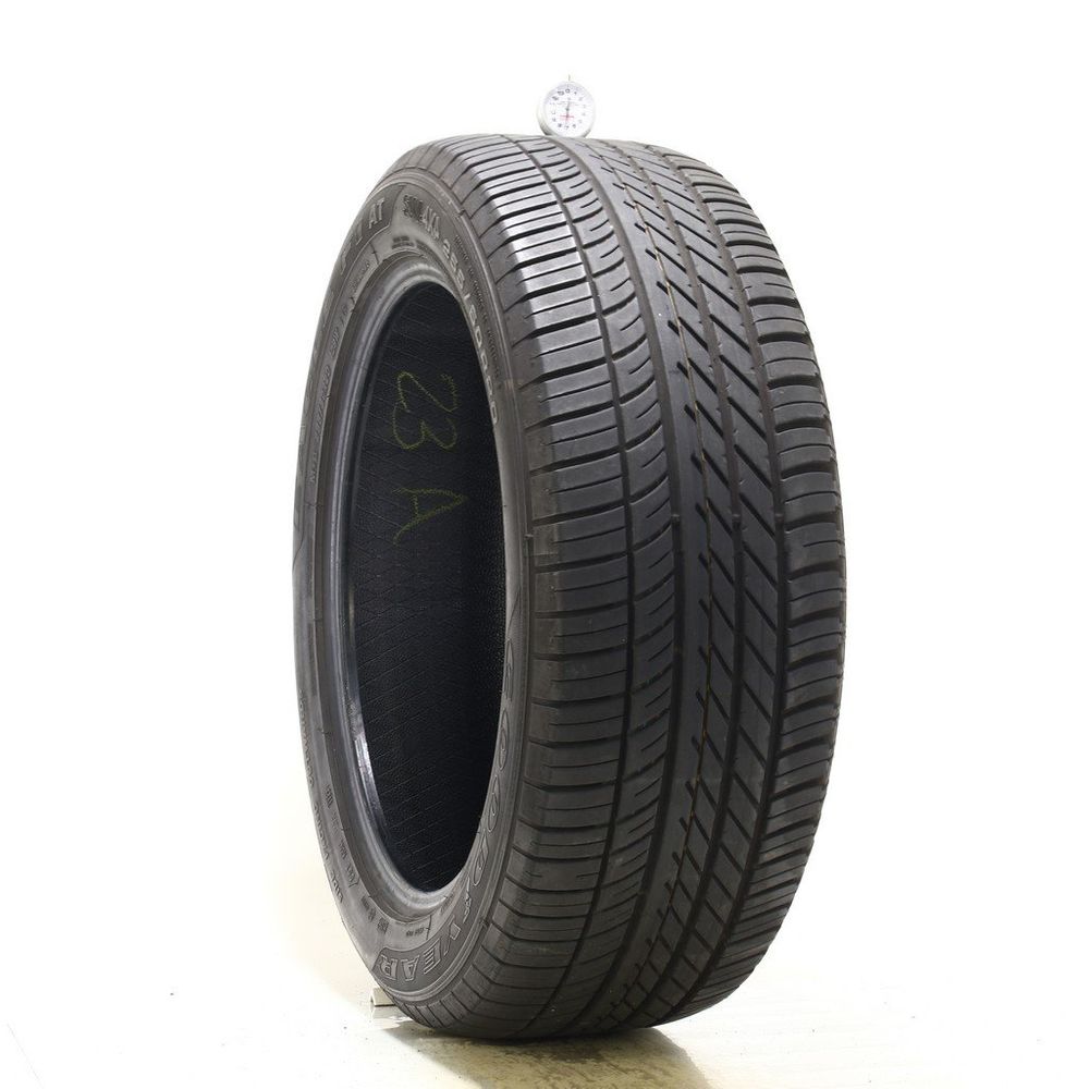 Set of (2) Used 255/50R20 Goodyear Eagle F1 Asymmetric AT SUV 4X4 JLR 109W - 7-8/32 - Image 1