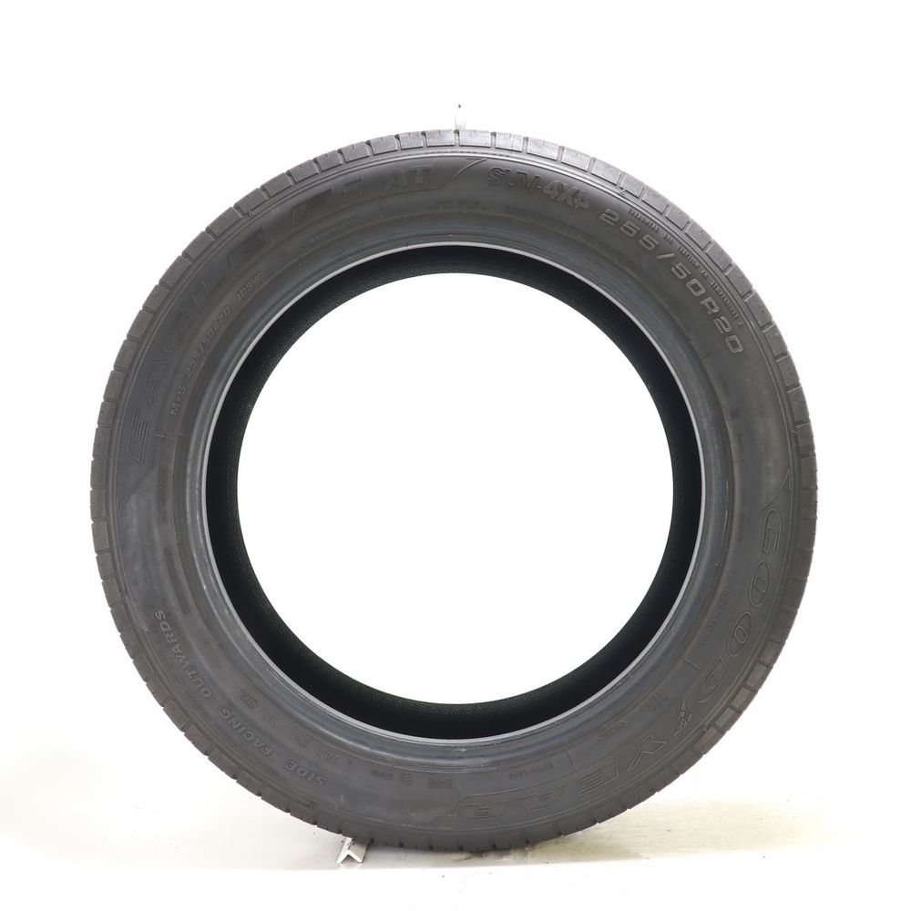 Set of (2) Used 255/50R20 Goodyear Eagle F1 Asymmetric AT SUV 4X4 JLR 109W - 7-8/32 - Image 3