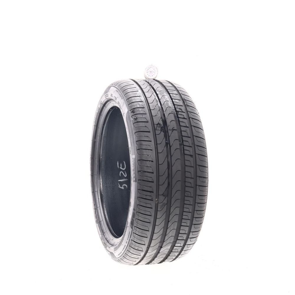 Used 245/40R18 Pirelli Cinturato P7 MOE Run Flat 97Y - 10.5/32 - Image 1