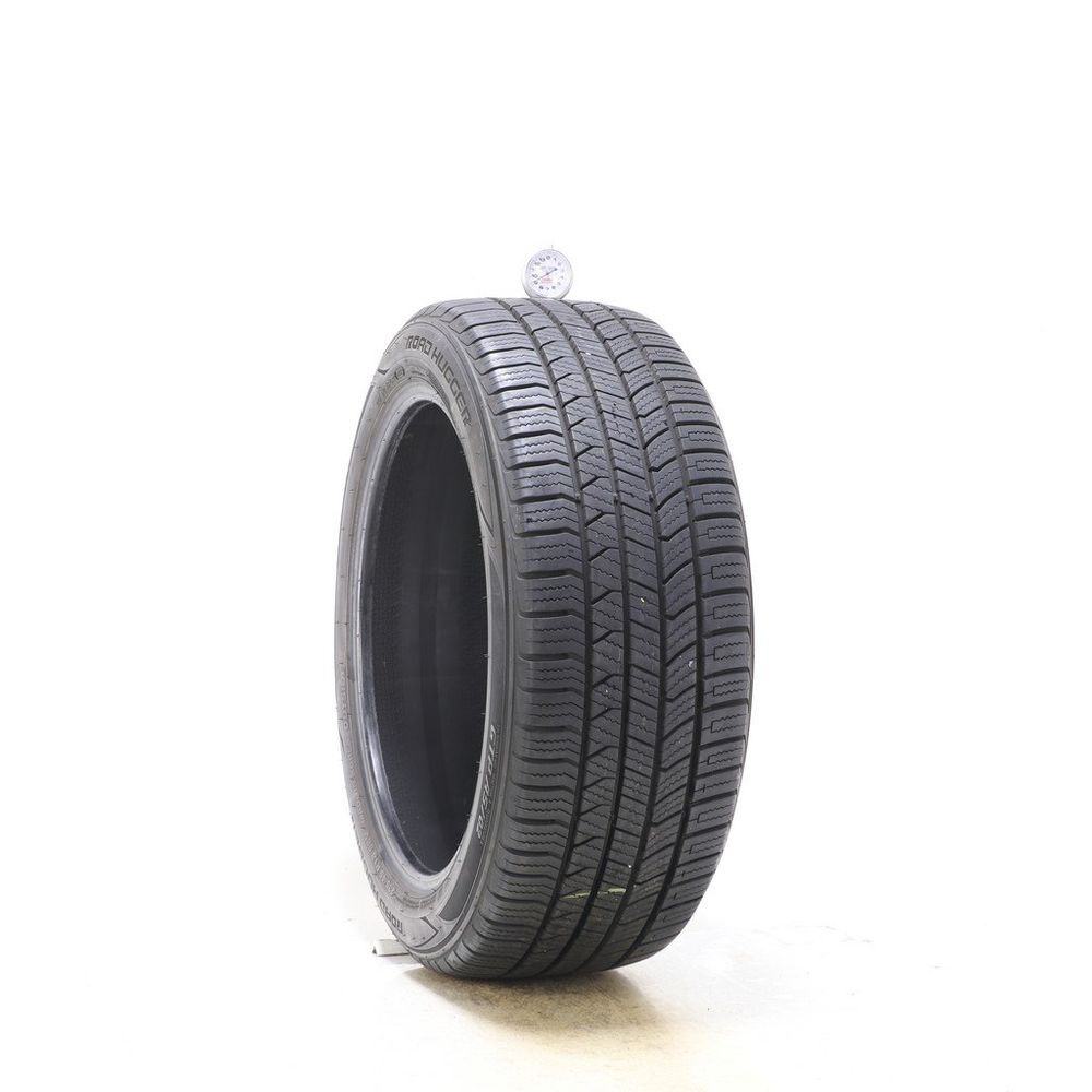 Set of (4) Used 235/45R18 Road Hugger GTP AS/02 98V - 8-9/32 - Image 1