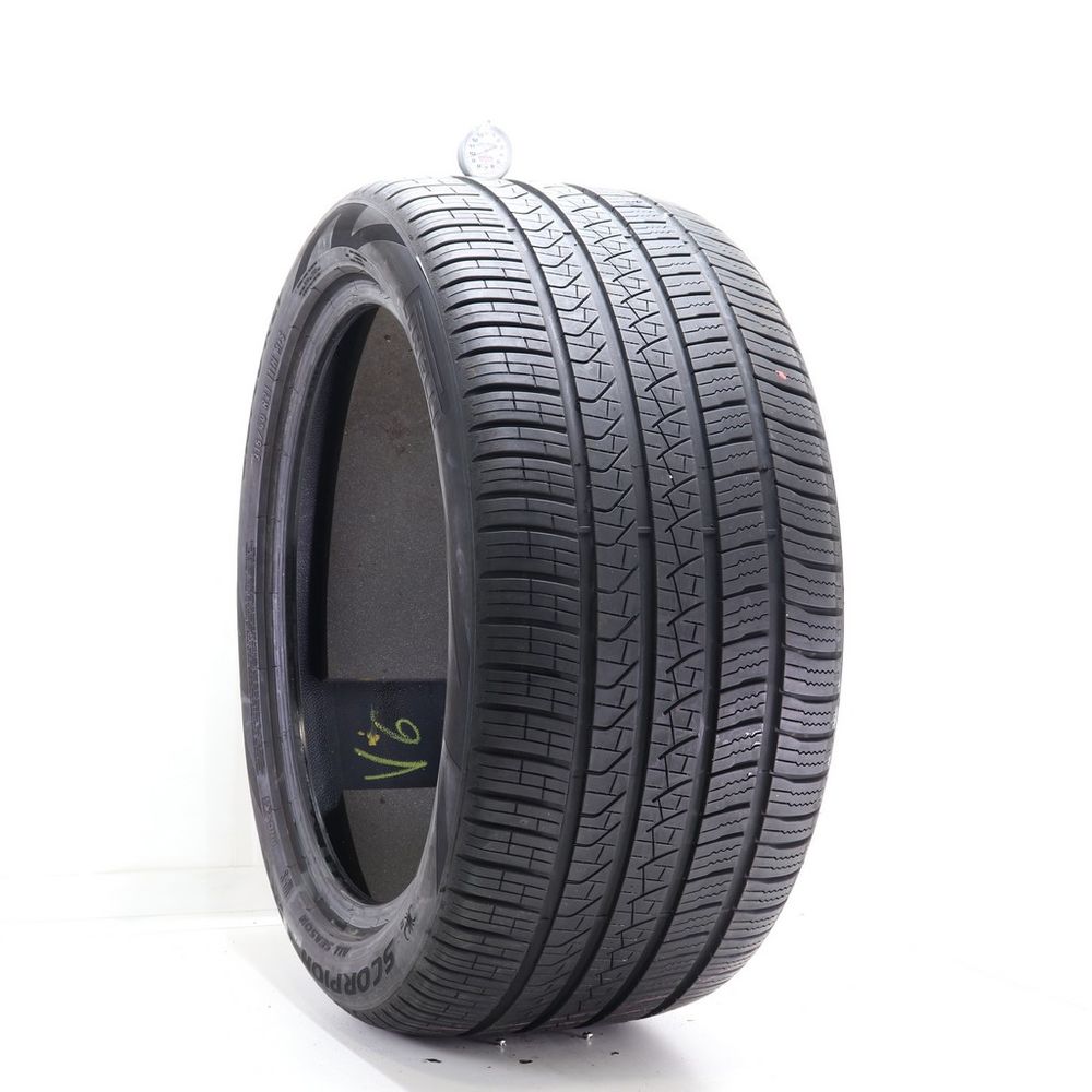 Set of (2) Used 315/40R21 Pirelli P Zero PZ4 MO-S PNCS 111H - 9.5/32 - Image 1
