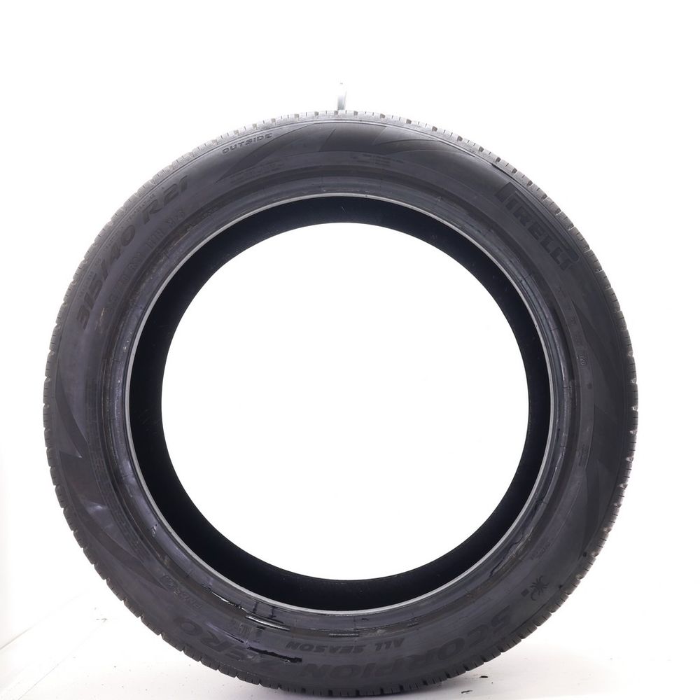 Set of (2) Used 315/40R21 Pirelli P Zero PZ4 MO-S PNCS 111H - 9.5/32 - Image 3