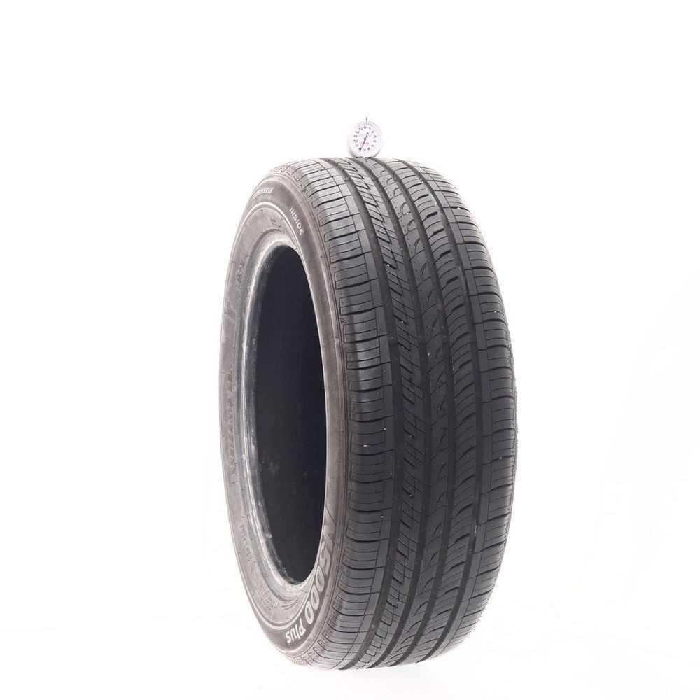 Set of (2) Used 225/55R18 Nexen N5000 Plus 98H - 7.5-8/32 - Image 1