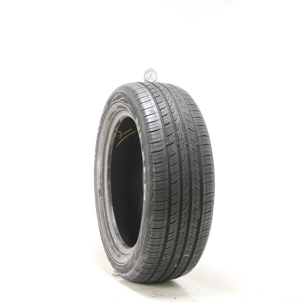 Set of (2) Used 225/55R18 Nexen N5000 Plus 98H - 7.5-8/32 - Image 4