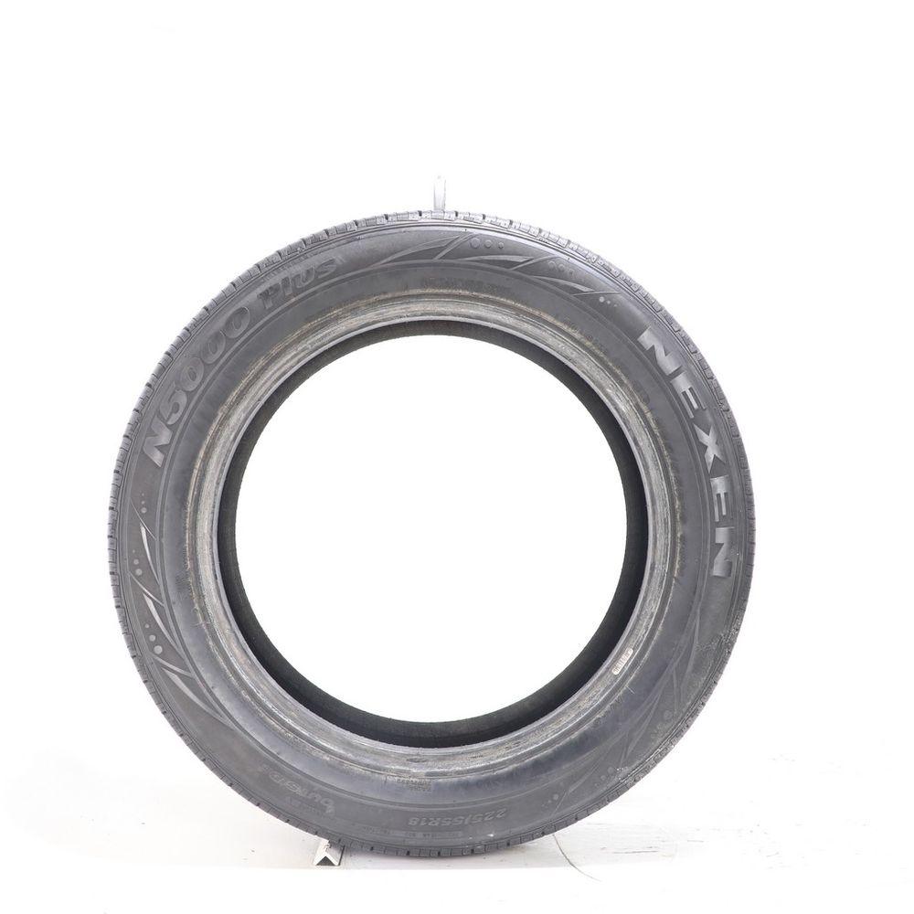Set of (2) Used 225/55R18 Nexen N5000 Plus 98H - 7.5-8/32 - Image 6