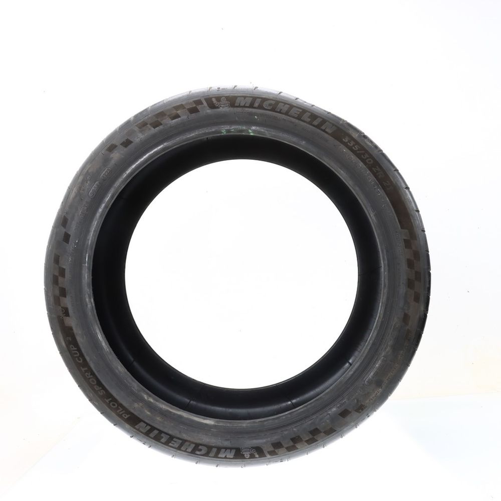 Used 335/30ZR21 Michelin Pilot Sport Cup 2 NO 109Y - 7.5/32 - Image 3