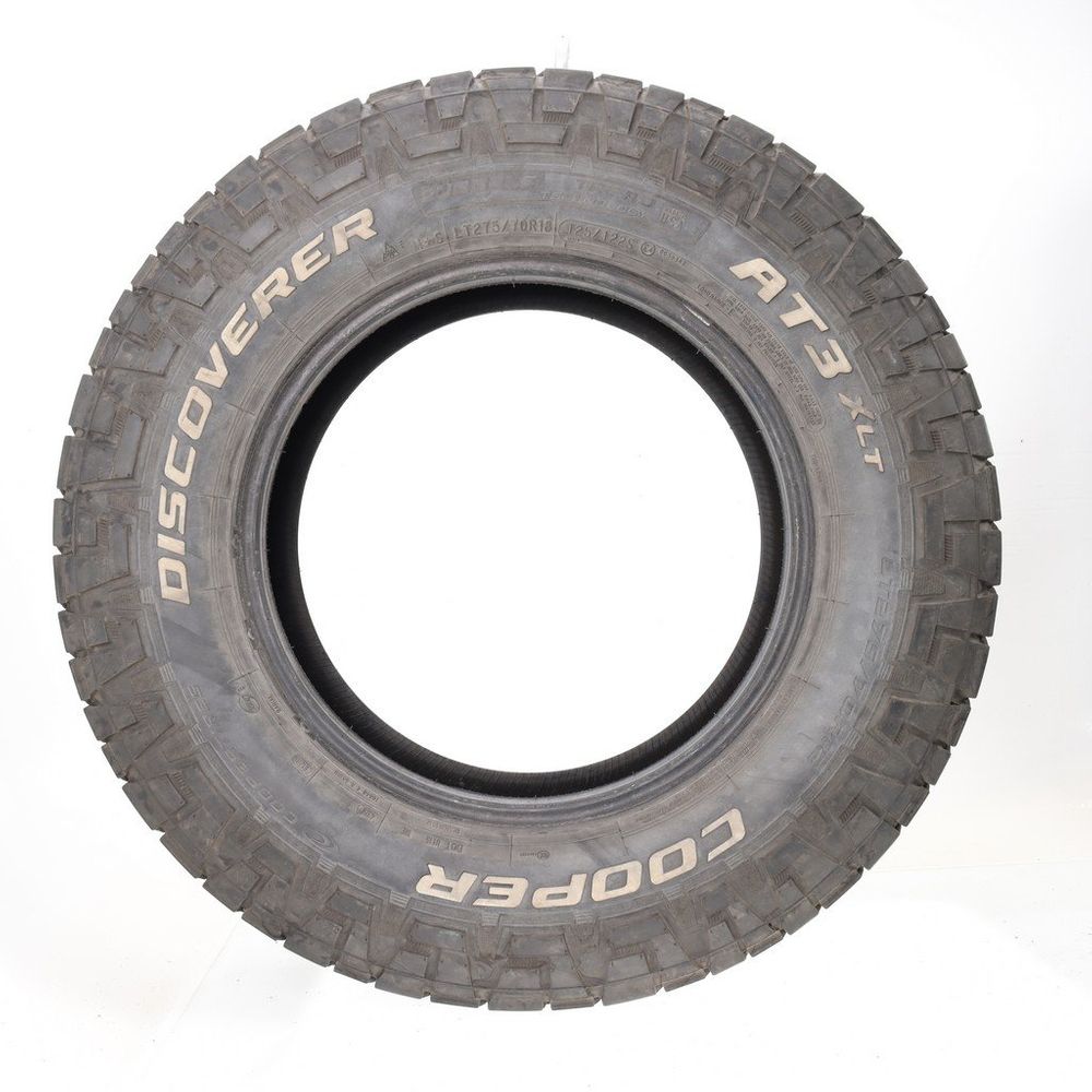 Used LT 275/70R18 Cooper Discoverer AT3 XLT 125/122S E - 9/32 - Image 3