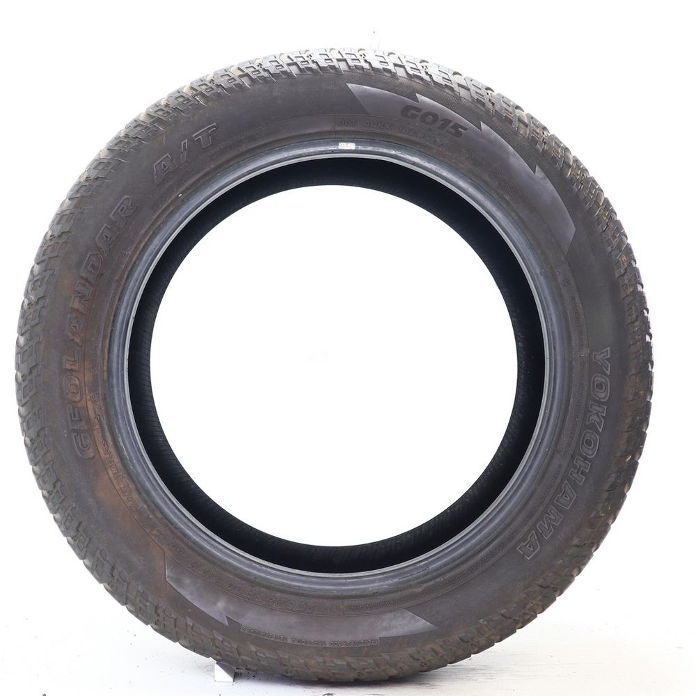 Used 275/55R20 Yokohama Geolandar A/T G015 117H - 7.5/32 - Image 3
