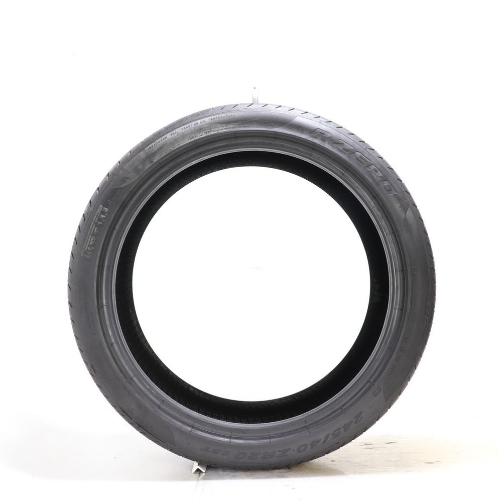 Used 245/40ZR20 Pirelli P Zero 95Y - 9/32 - Image 3