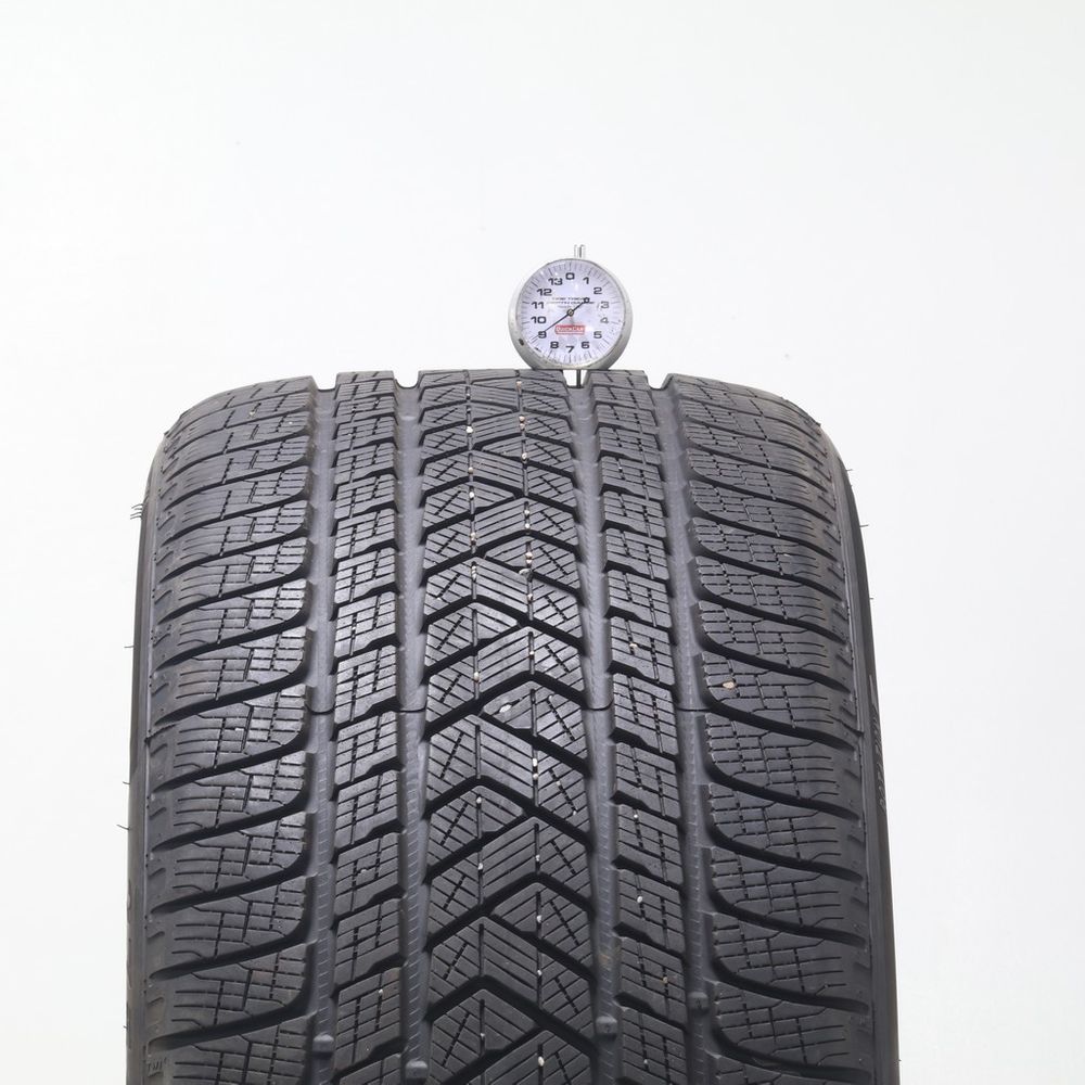 Set of (2) Used 275/35R22 Pirelli Scorpion Winter 104V - 9/32 - Image 2