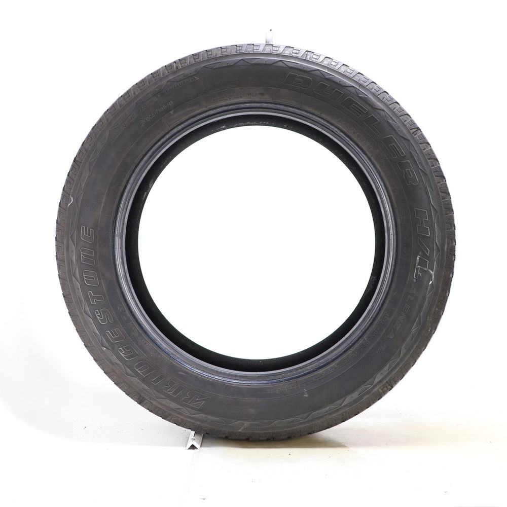 Set of (2) Used 245/60R20 Bridgestone Dueler H/L Alenza Plus 107H - 7-8/32 - Image 3