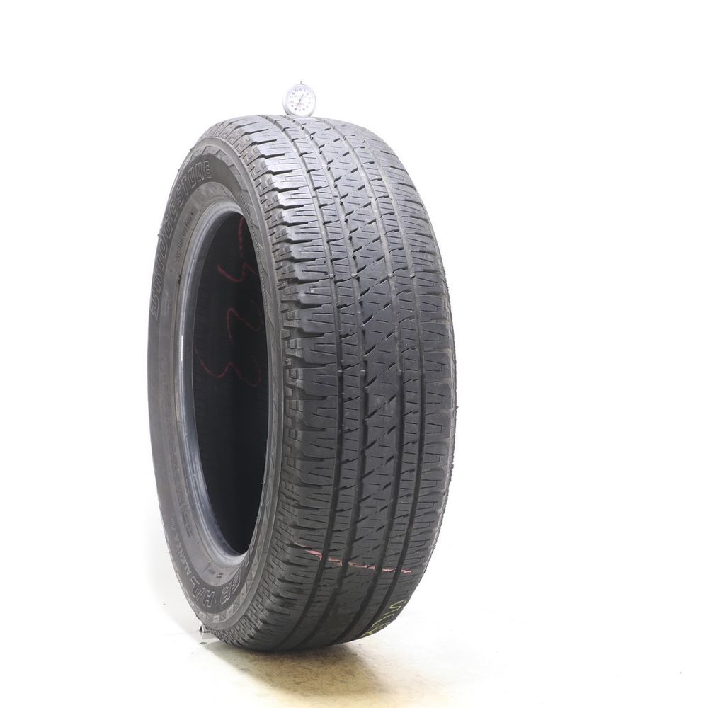 Set of (2) Used 245/60R20 Bridgestone Dueler H/L Alenza Plus 107H - 7-8/32 - Image 4