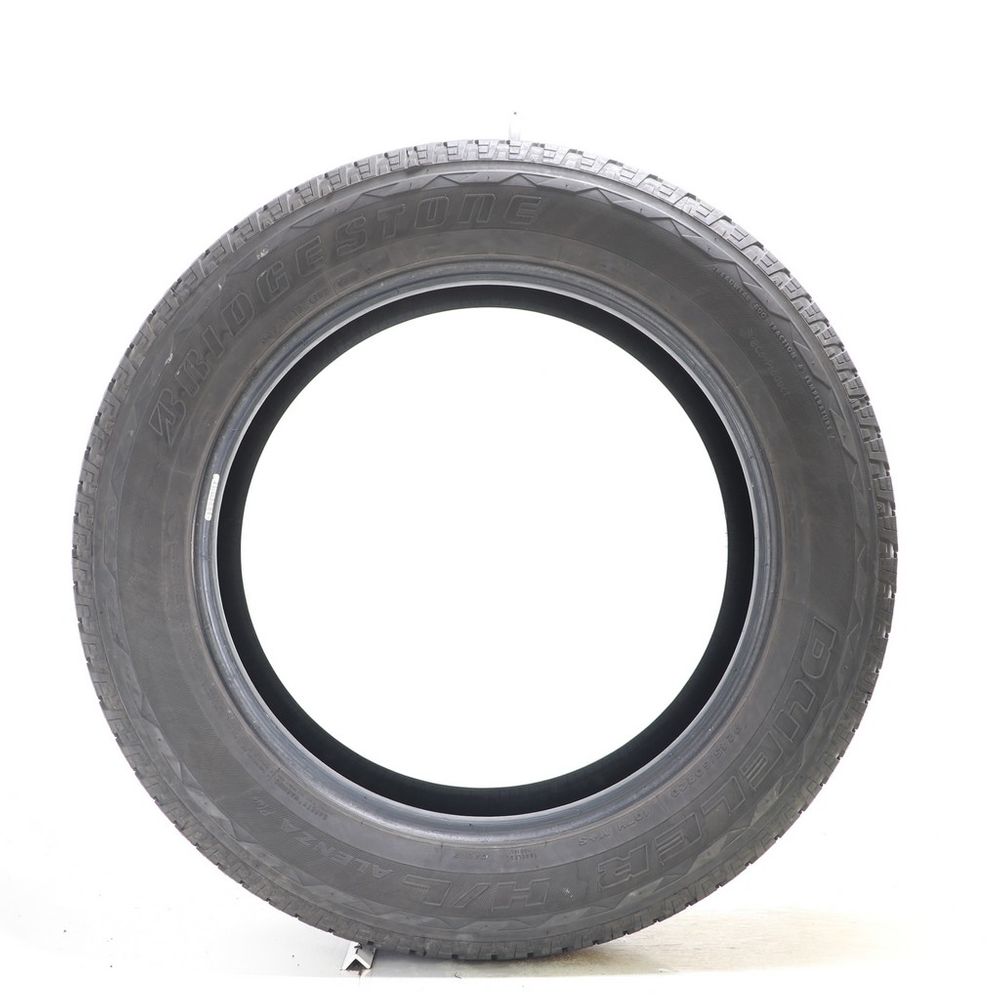 Set of (2) Used 245/60R20 Bridgestone Dueler H/L Alenza Plus 107H - 7-8/32 - Image 6