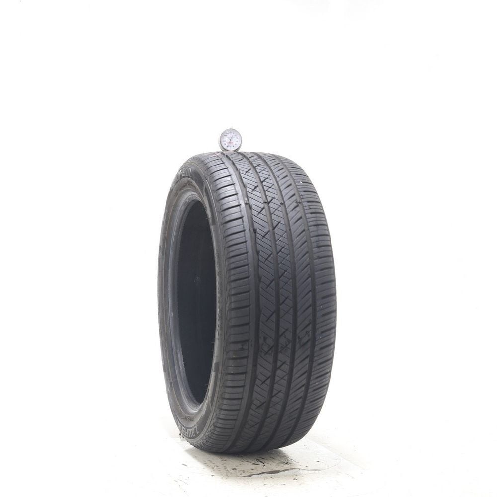 Set of (2) Used 235/45ZR17 Laufenn S Fit AS 94W - 8/32 - Image 1