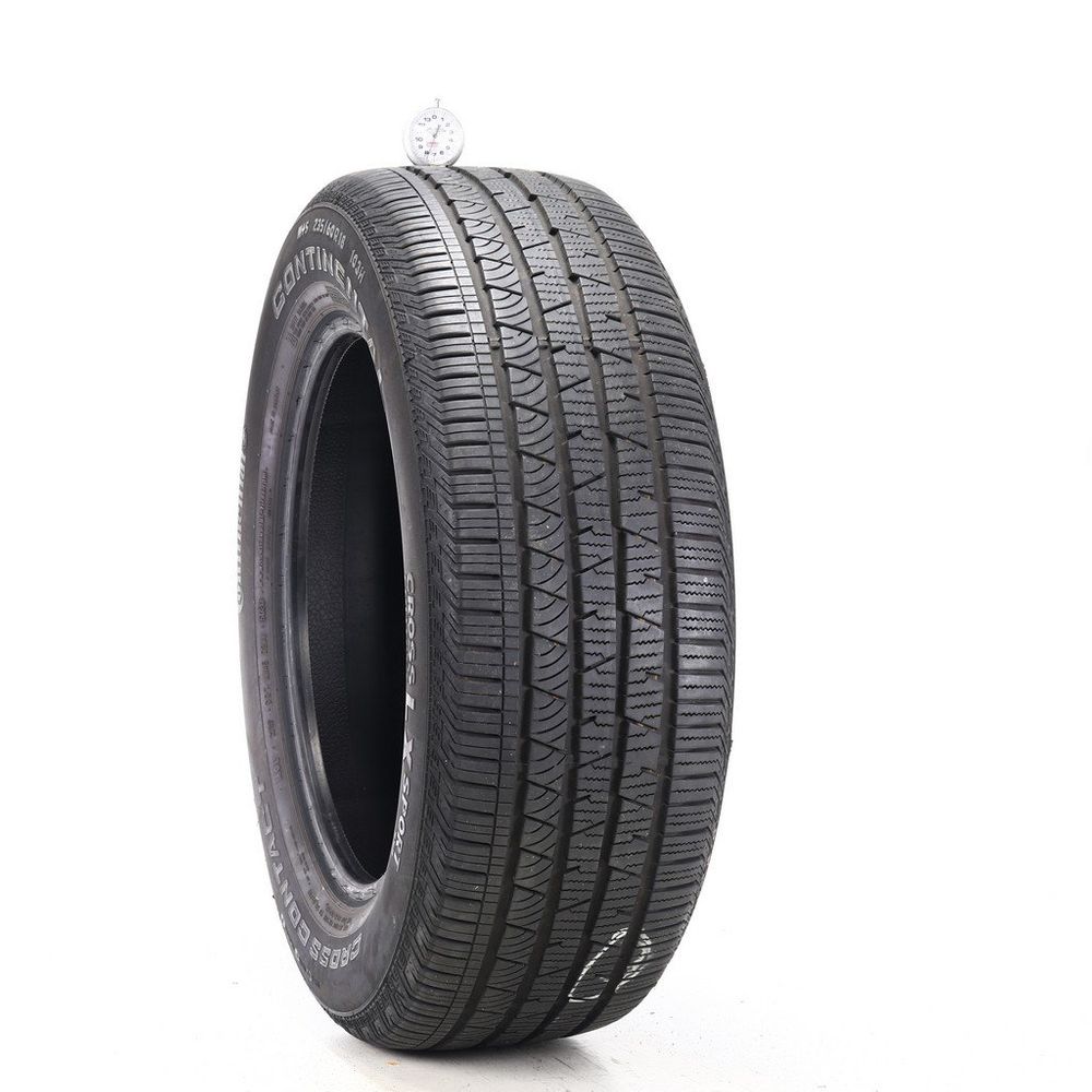 Set of (2) Used 235/60R18 Continental CrossContact LX Sport SSR 103H - 6-7.5/32 - Image 4
