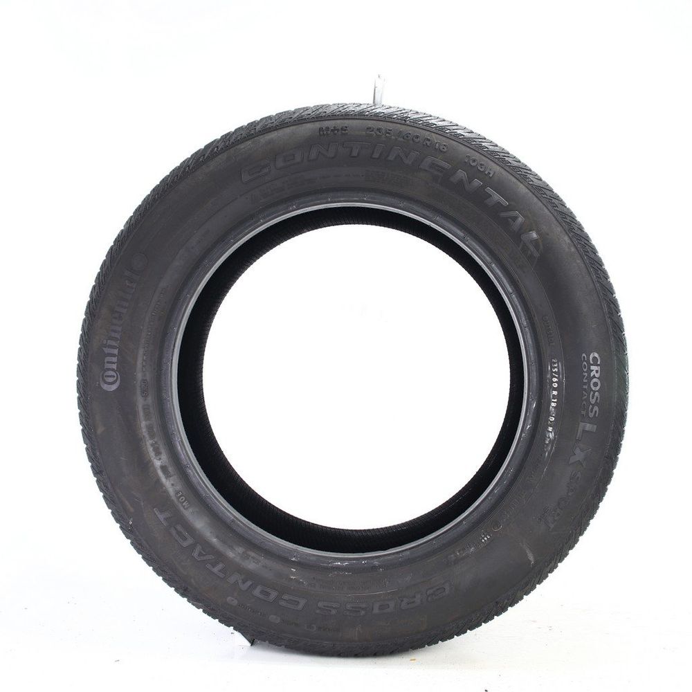 Set of (2) Used 235/60R18 Continental CrossContact LX Sport SSR 103H - 6-7.5/32 - Image 6