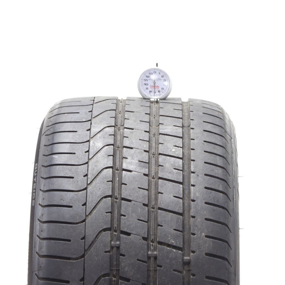 Set of (2) Used 285/35ZR20 Pirelli P Zero 100Y - 7/32 - Image 2