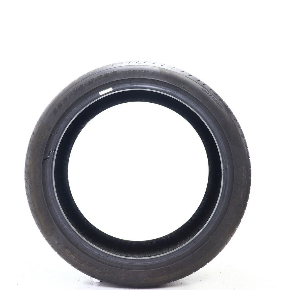 Set of (2) Used 285/35ZR20 Pirelli P Zero 100Y - 7/32 - Image 3