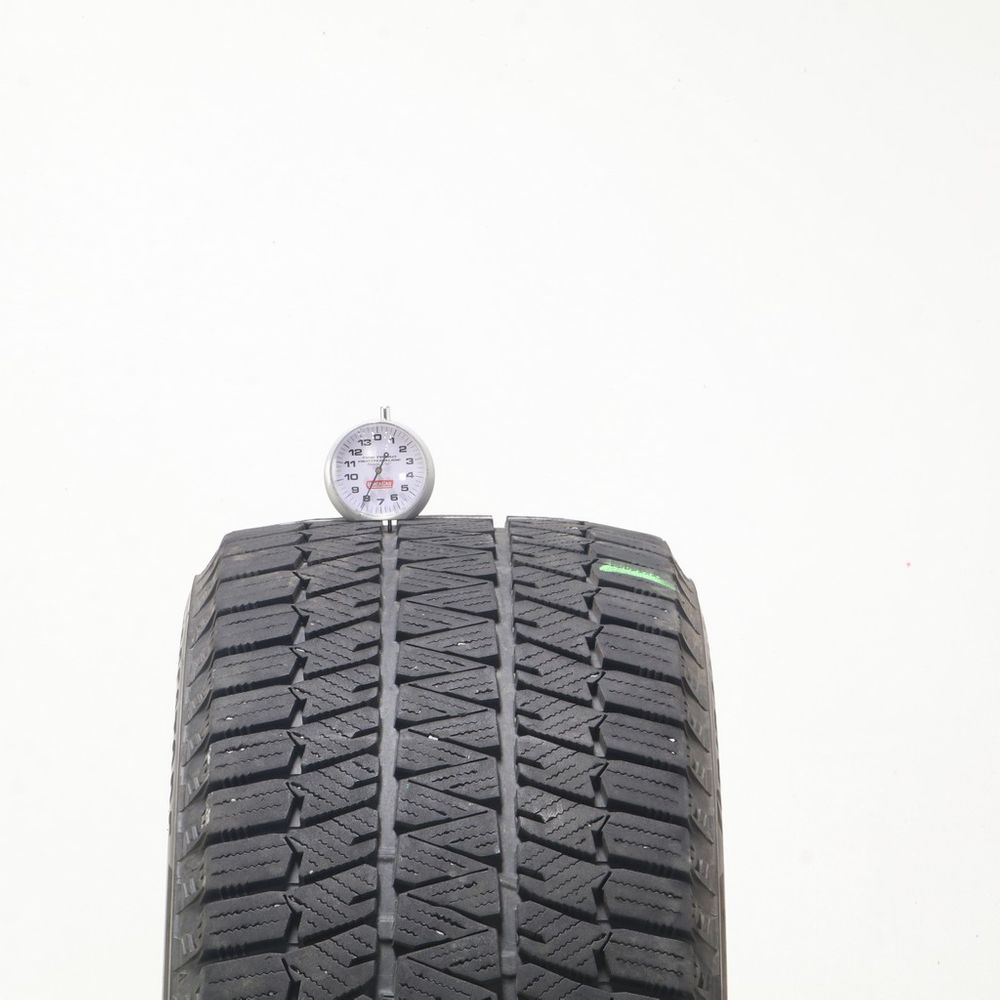 Set of (2) Used 245/45R18 Bridgestone Blizzak WS90 Studless 100H - 8-9/32 - Image 2