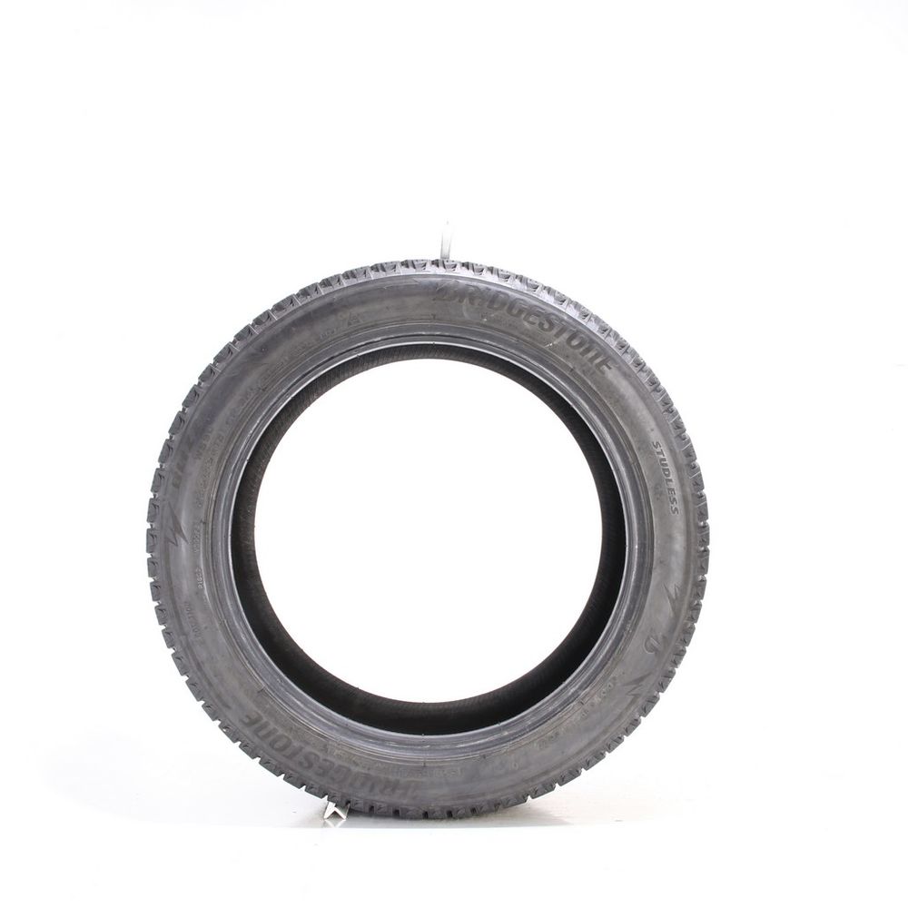 Set of (2) Used 245/45R18 Bridgestone Blizzak WS90 Studless 100H - 8-9/32 - Image 3