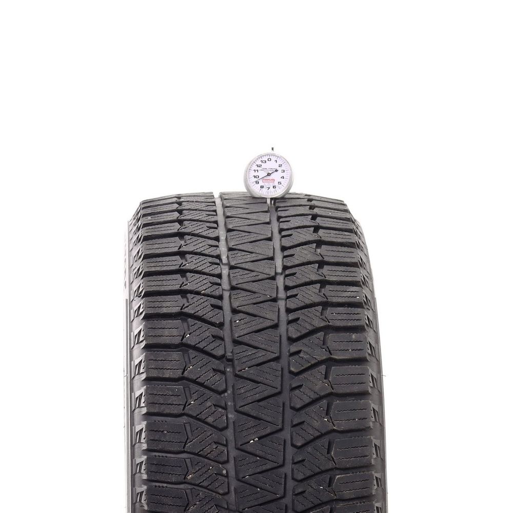 Set of (2) Used 245/45R18 Bridgestone Blizzak WS90 Studless 100H - 8-9/32 - Image 5