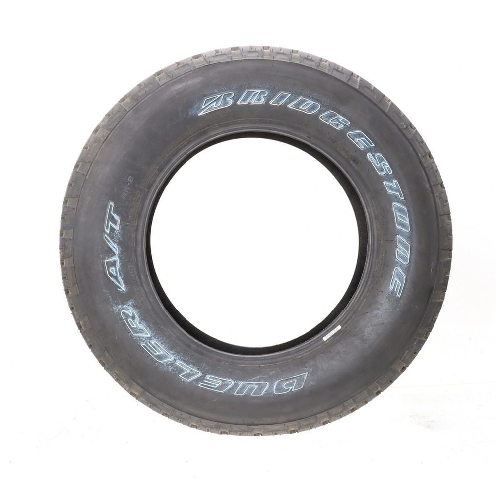 Set of (4) Driven Once 255/70R18 Bridgestone Dueler A/T RH-S 112S - 13-13.5/32 - Image 3