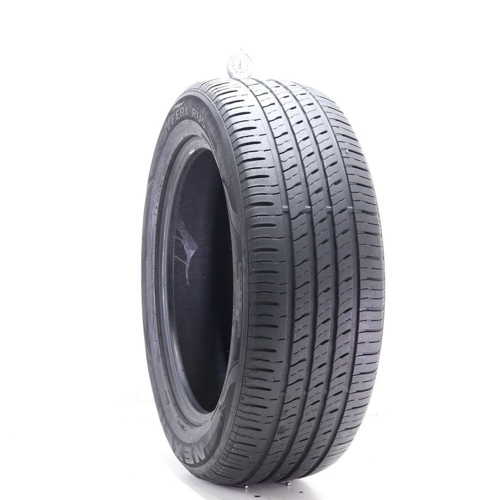 Set of (2) Used 245/55R19 Nexen N'Fera RU5 SUV 103V - 6.5-7/32 - Image 1