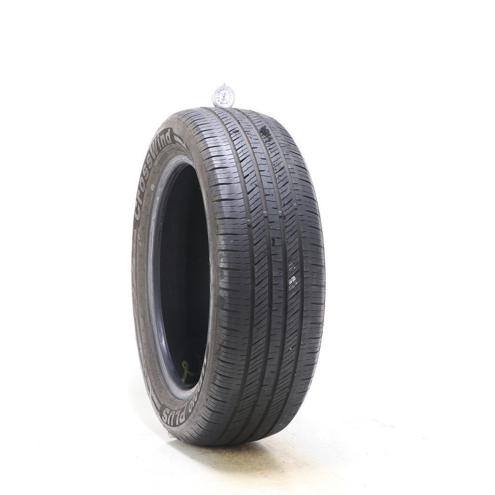 Set of (2) Used 225/55R19 Linglong Crosswind HP010 Plus 99V - 7.5/32 - Image 1