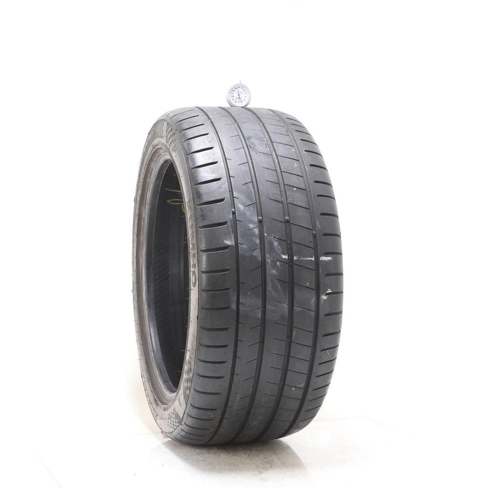 Used 285/40ZR19 Kumho Ecsta PS91 107Y - 6.5/32 - Image 1