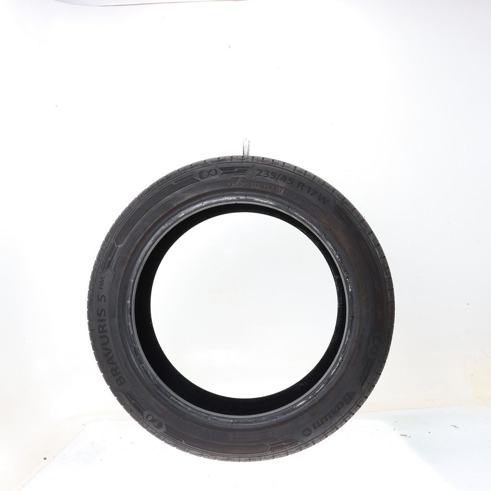 Set of (2) Used 235/45R17 Barum Bravuris 5 HM 94W - 8-8.5/32 - Image 6