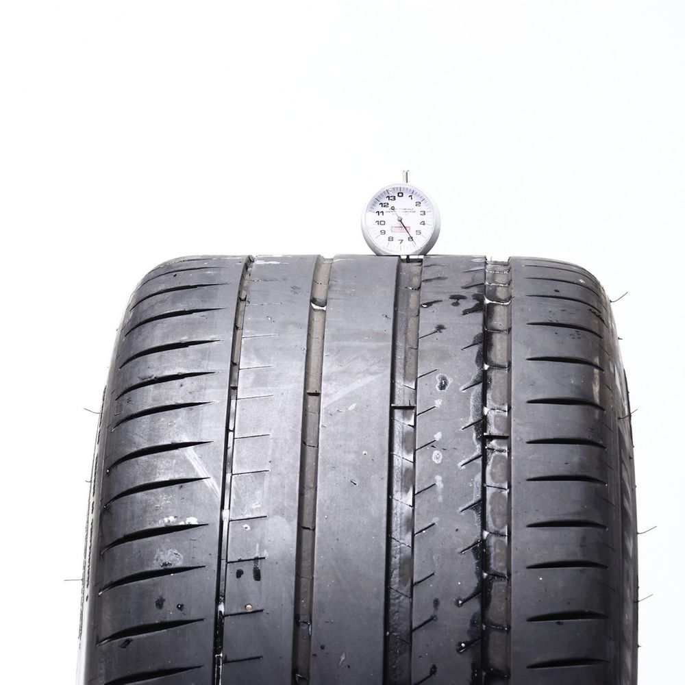 Set of (4) Used 325/35ZR22 Michelin Pilot Sport 4 S MO1 114Y - 5.5-7/32 - Image 2
