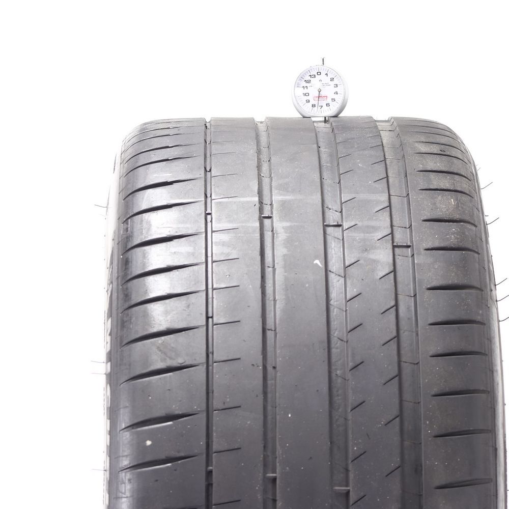 Set of (4) Used 325/35ZR22 Michelin Pilot Sport 4 S MO1 114Y - 5.5-7/32 - Image 11