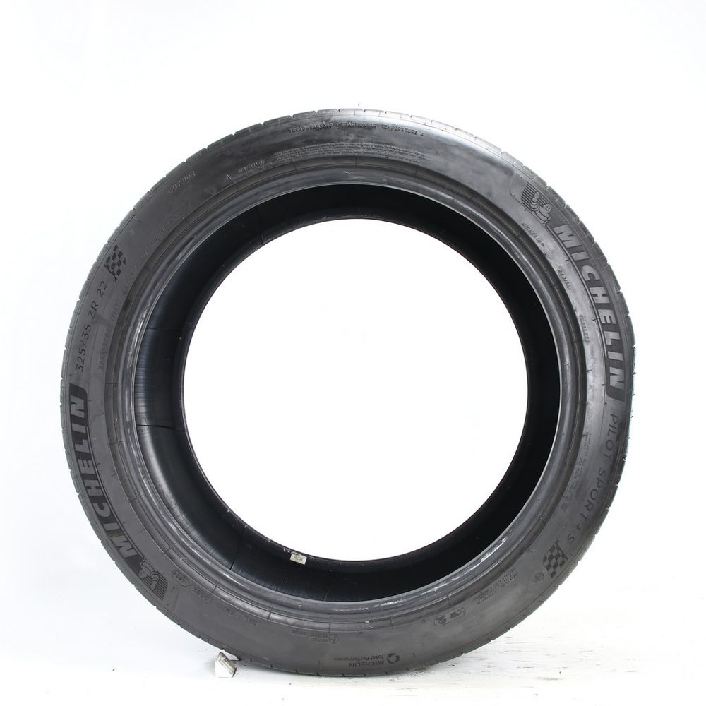 Set of (4) Used 325/35ZR22 Michelin Pilot Sport 4 S MO1 114Y - 5.5-7/32 - Image 12
