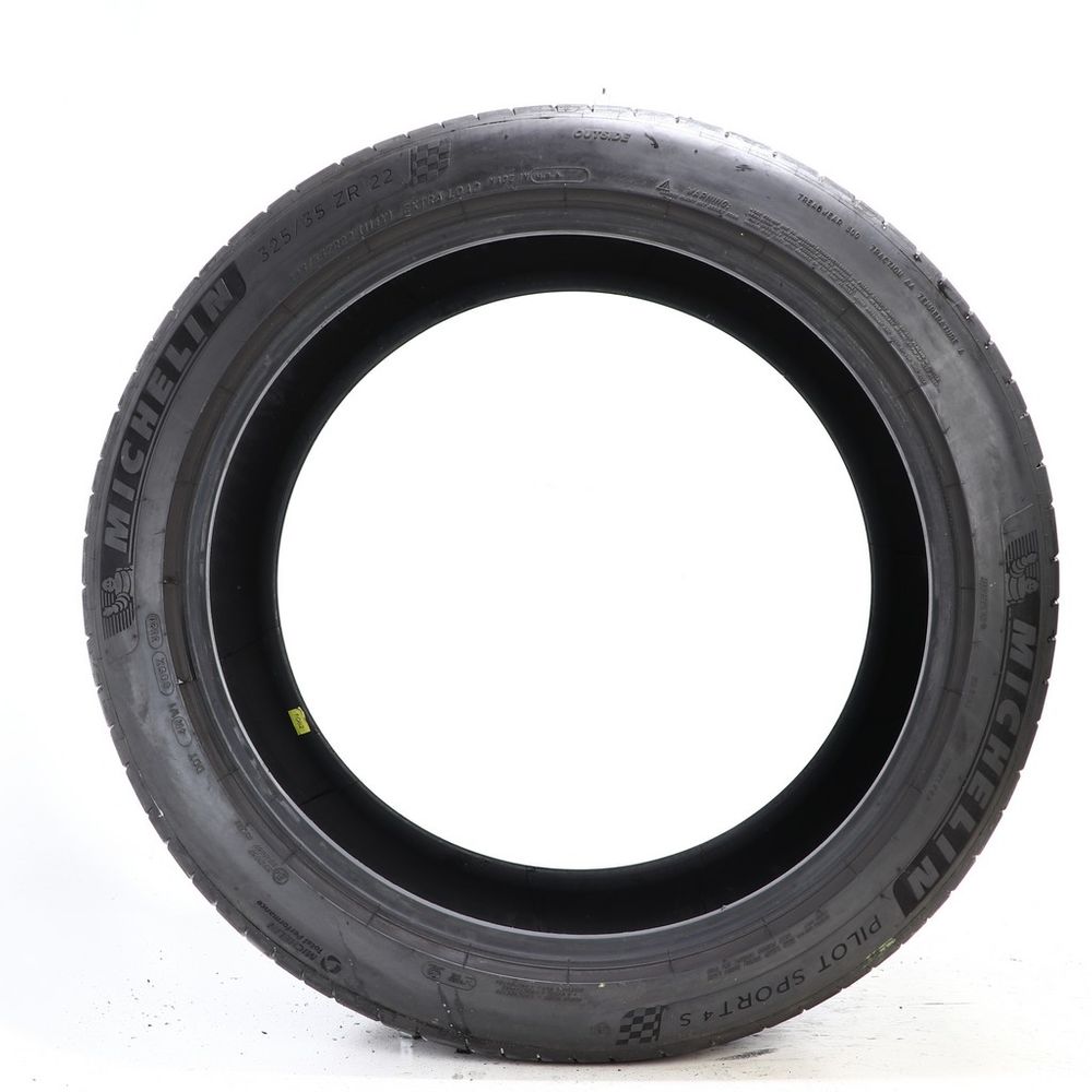 Set of (4) Used 325/35ZR22 Michelin Pilot Sport 4 S MO1 114Y - 5.5-7/32 - Image 3