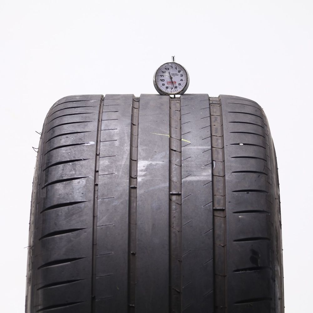 Set of (4) Used 325/35ZR22 Michelin Pilot Sport 4 S MO1 114Y - 5.5-7/32 - Image 5