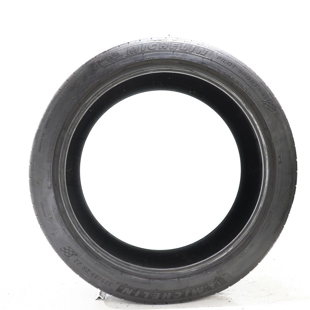 Set of (4) Used 325/35ZR22 Michelin Pilot Sport 4 S MO1 114Y - 5.5-7/32 - Image 6