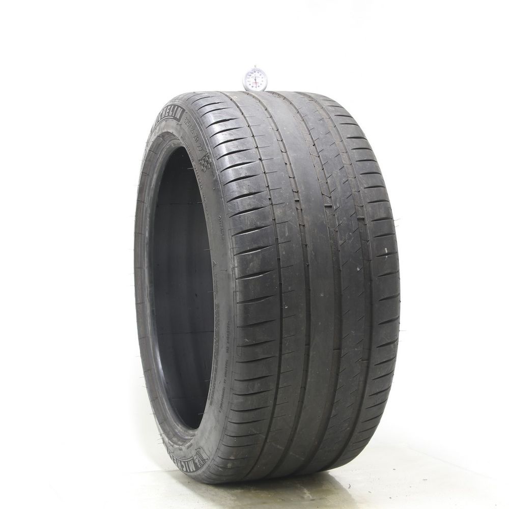 Set of (4) Used 325/35ZR22 Michelin Pilot Sport 4 S MO1 114Y - 5.5-7/32 - Image 7