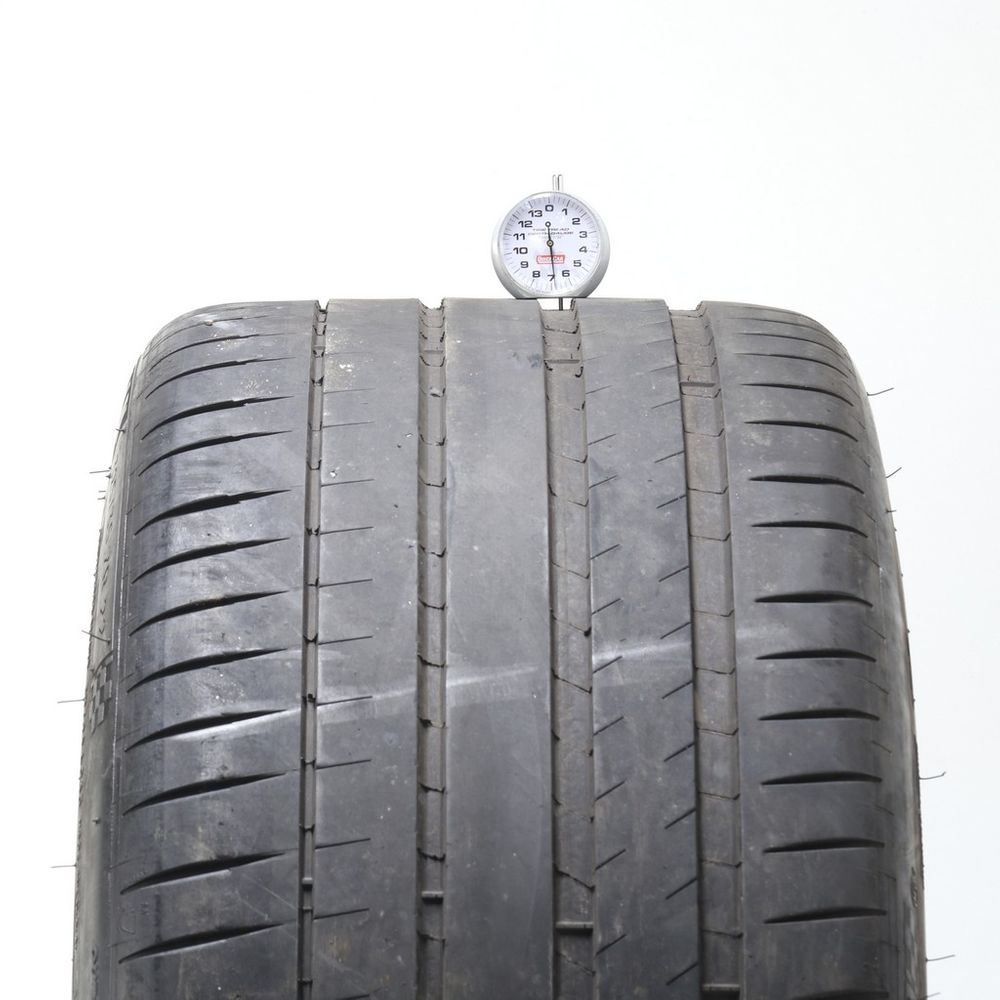 Set of (4) Used 325/35ZR22 Michelin Pilot Sport 4 S MO1 114Y - 5.5-7/32 - Image 8