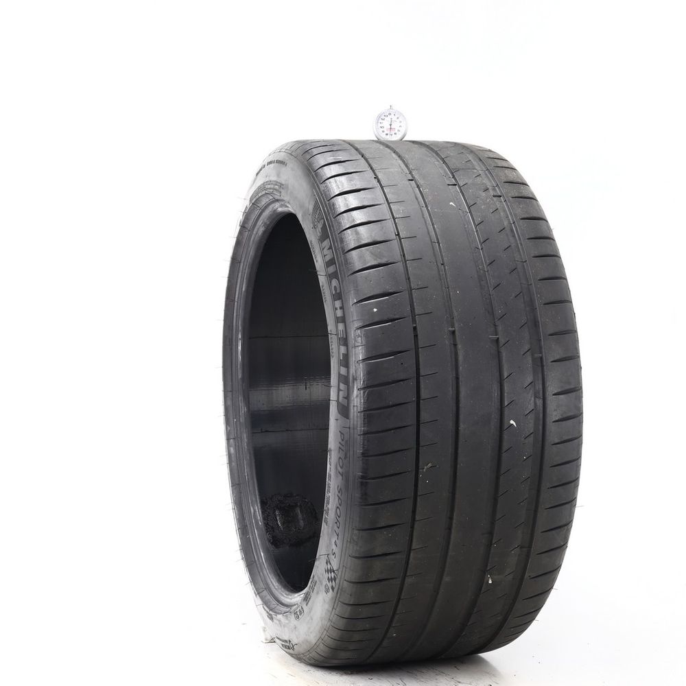 Set of (4) Used 325/35ZR22 Michelin Pilot Sport 4 S MO1 114Y - 5.5-7/32 - Image 10