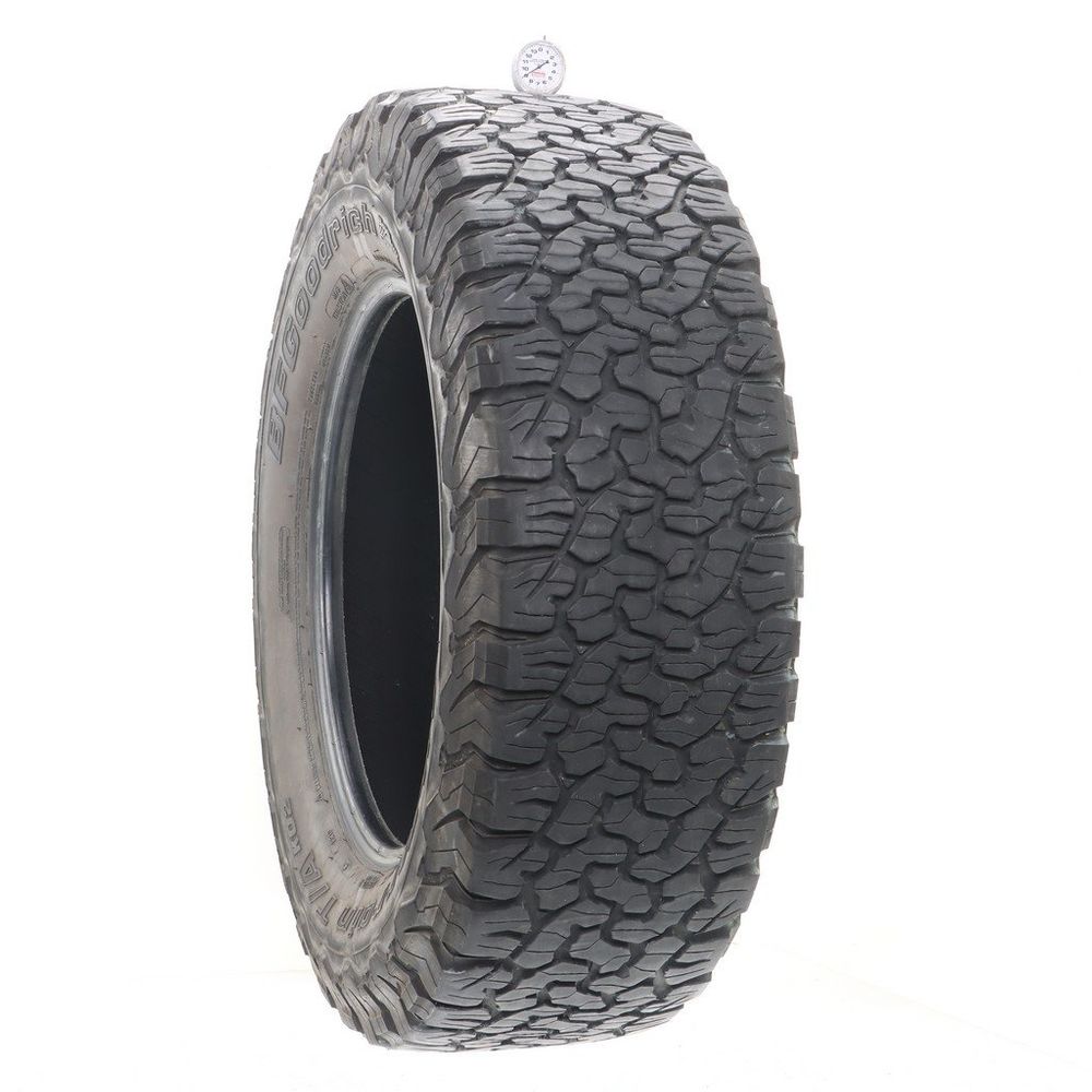 Used LT 295/65R20 BFGoodrich All-Terrain T/A KO2 129/126R E - 9/32 - Image 1