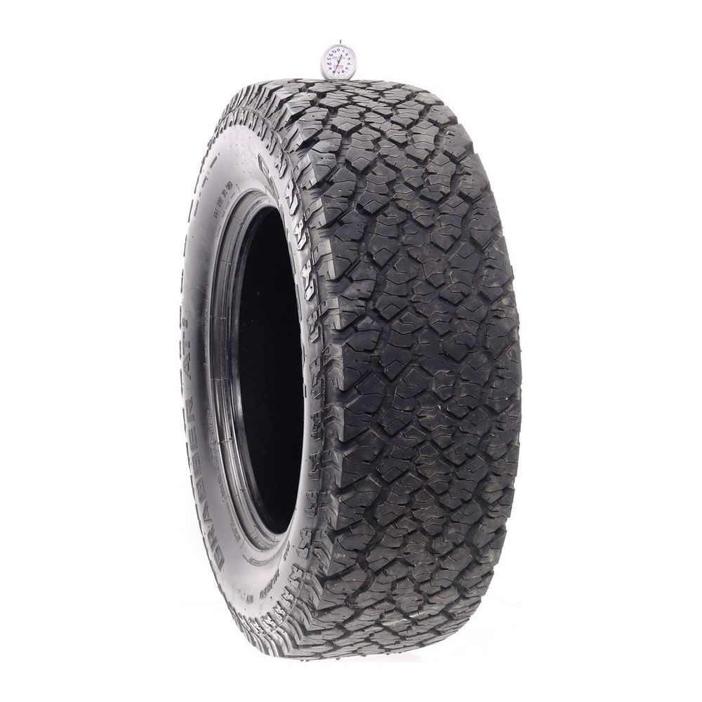 Set of (2) Used 265/65R17 General Grabber AT2 112T - 8-9/32 - Image 1